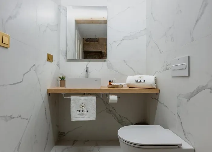 Hcelenis Гостевой дом Кальдас-де-Рейес